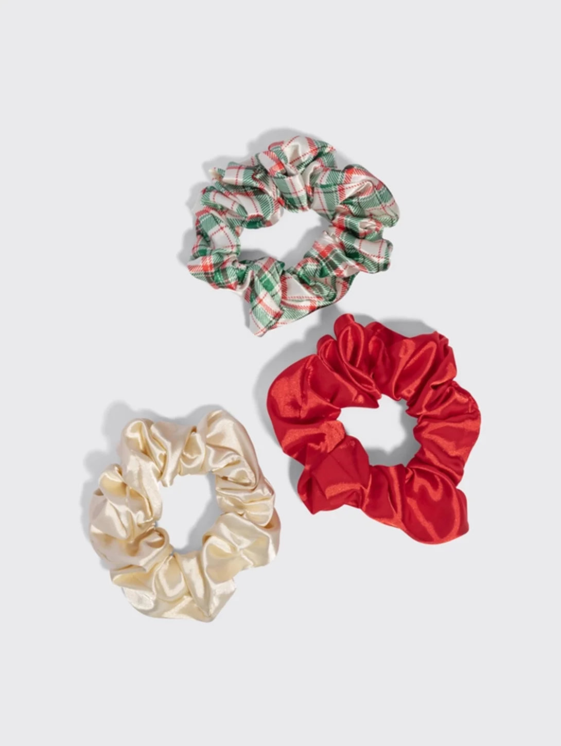 Holiday Scrunchies - Set of 3