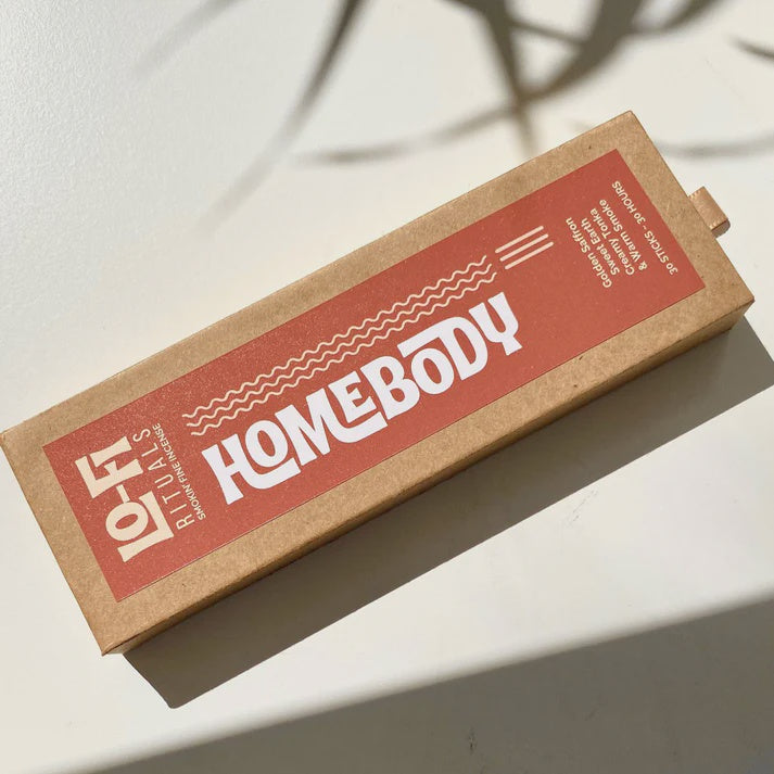 HOMEBODY | Saffron, Tobacco Leaf, Tonka Bean | 30 Incense Sticks