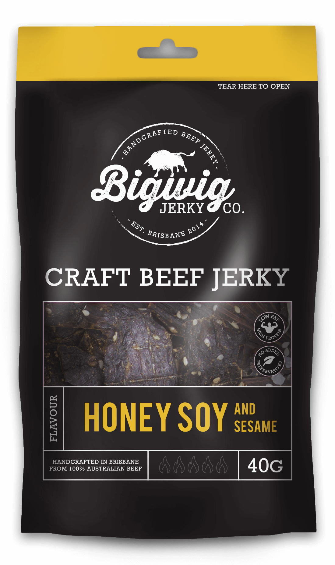 Honey Soy Craft Beef Jerky