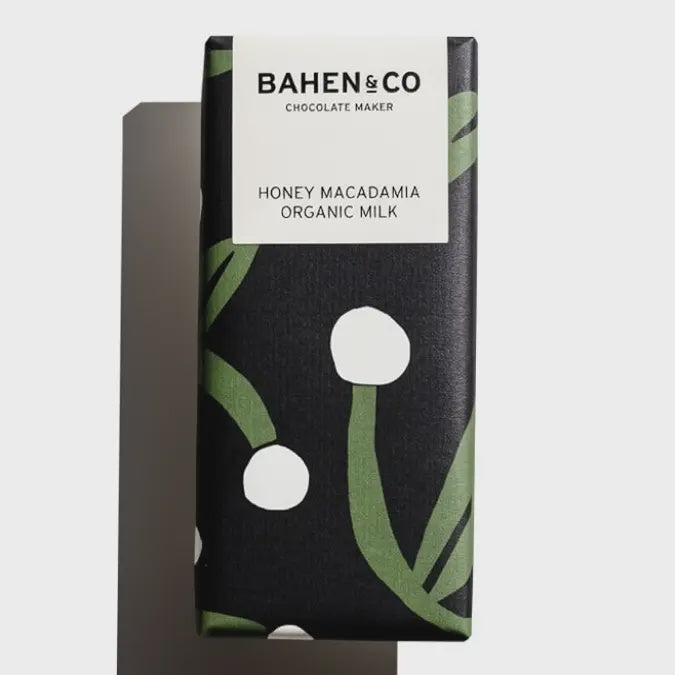 Honey Macadamia Organic Milk Chocolate