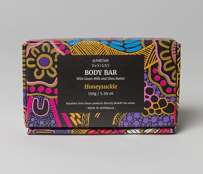 Justin Butler Honeysuckle Soap