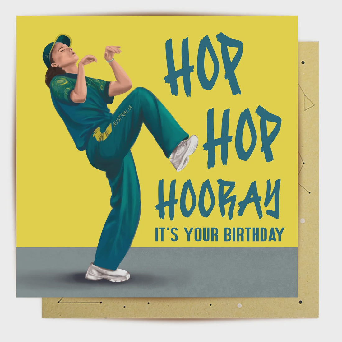 Hop Hop Hooray Greeting Card