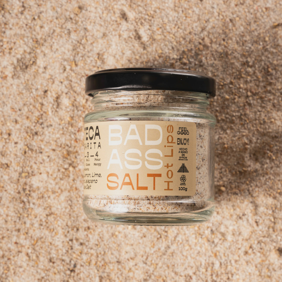 AZTECA Hot Lips Margarita Salt