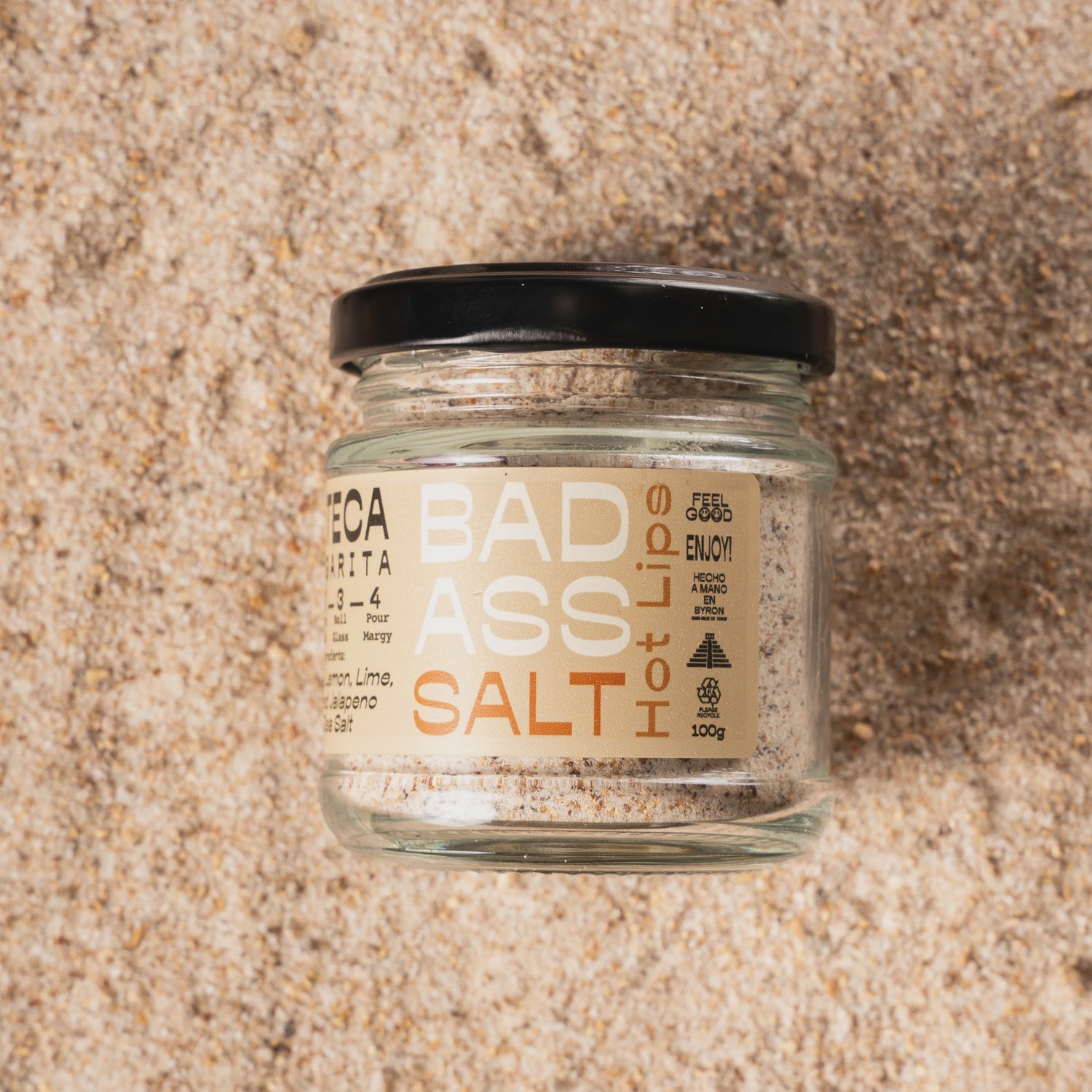 AZTECA Hot Lips Margarita Salt