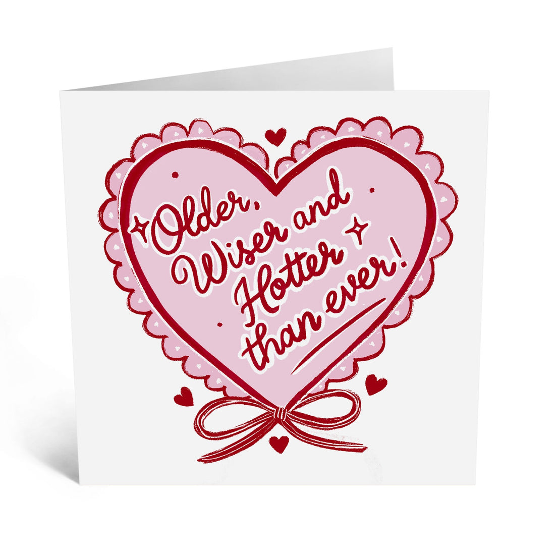 Hotter Than Ever Greeting Card
