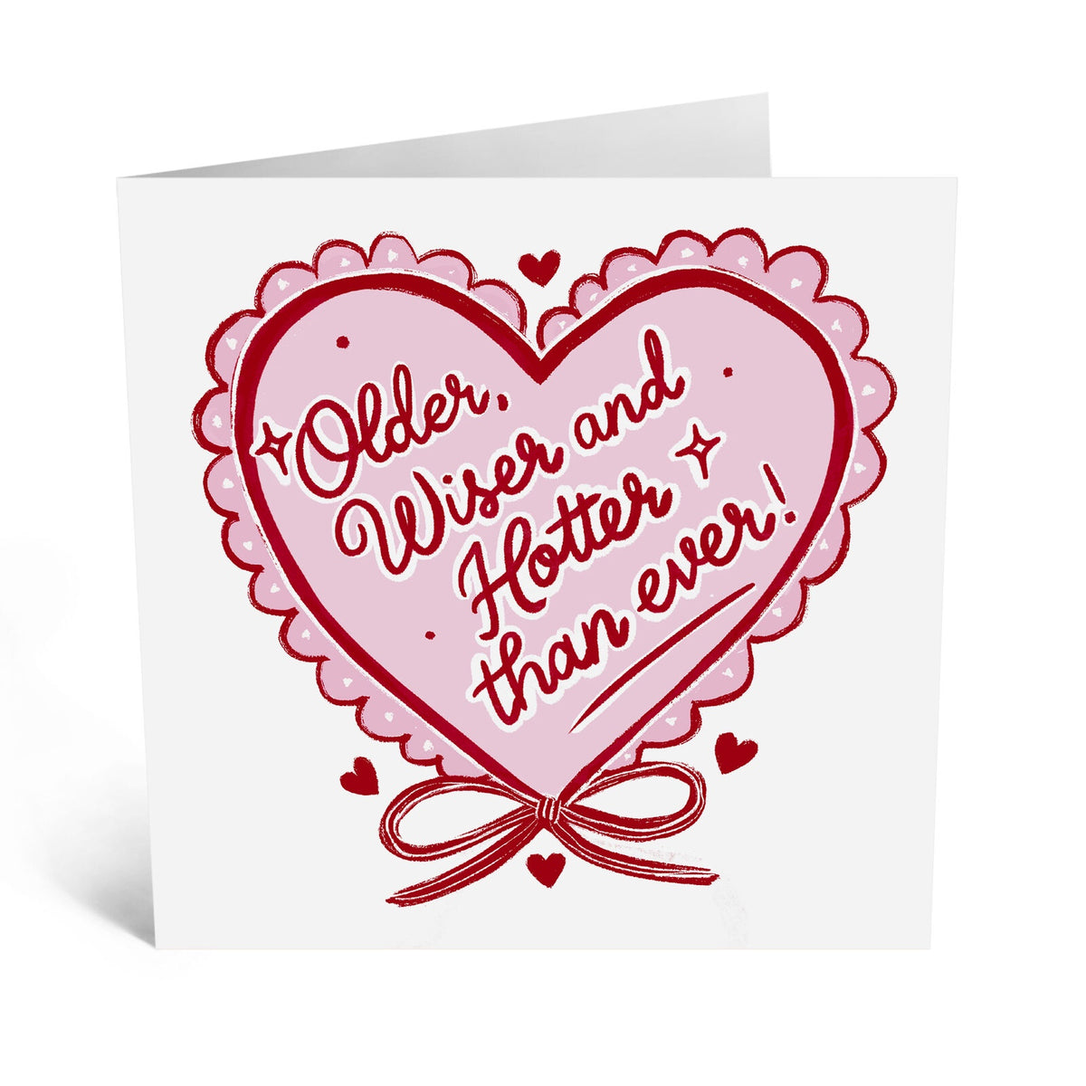 Hotter Than Ever Greeting Card