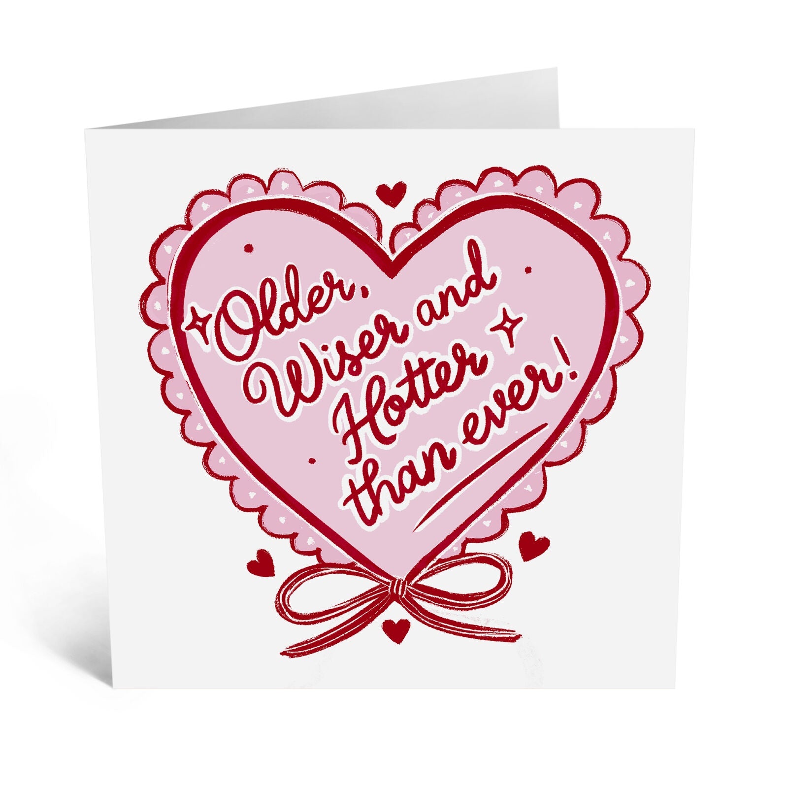 Hotter Than Ever Greeting Card