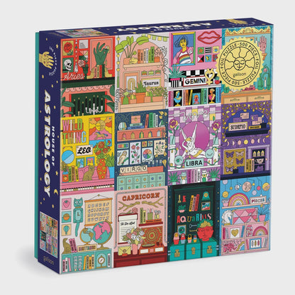House Of Astrology Foil Puzzle 500 Pieces