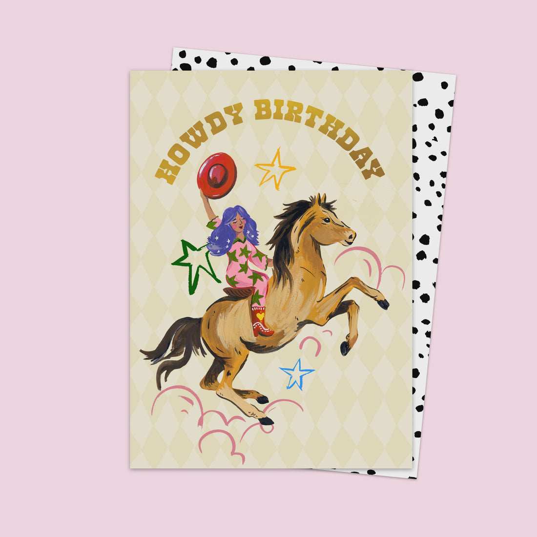 Howdy Birthday Greeting Card