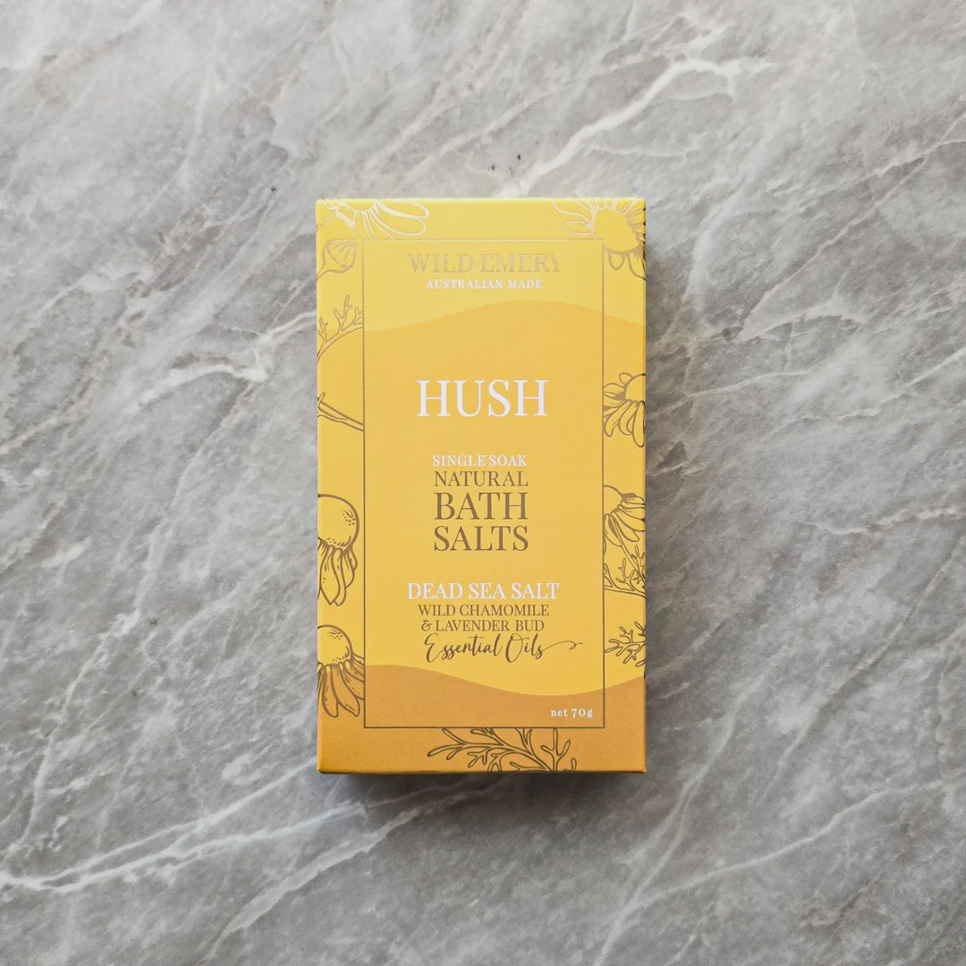 Hush Single Soak Bath Salts