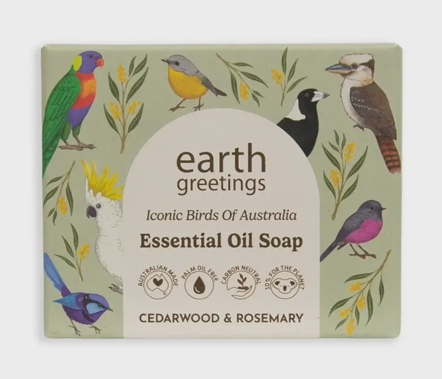 Essential Oil Soap - Iconic Birds