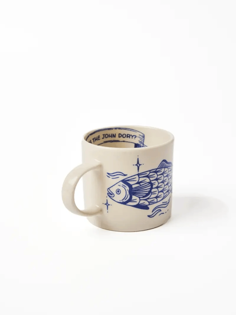 Inked Mug - John Dory