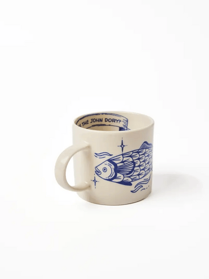 Inked Mug - John Dory