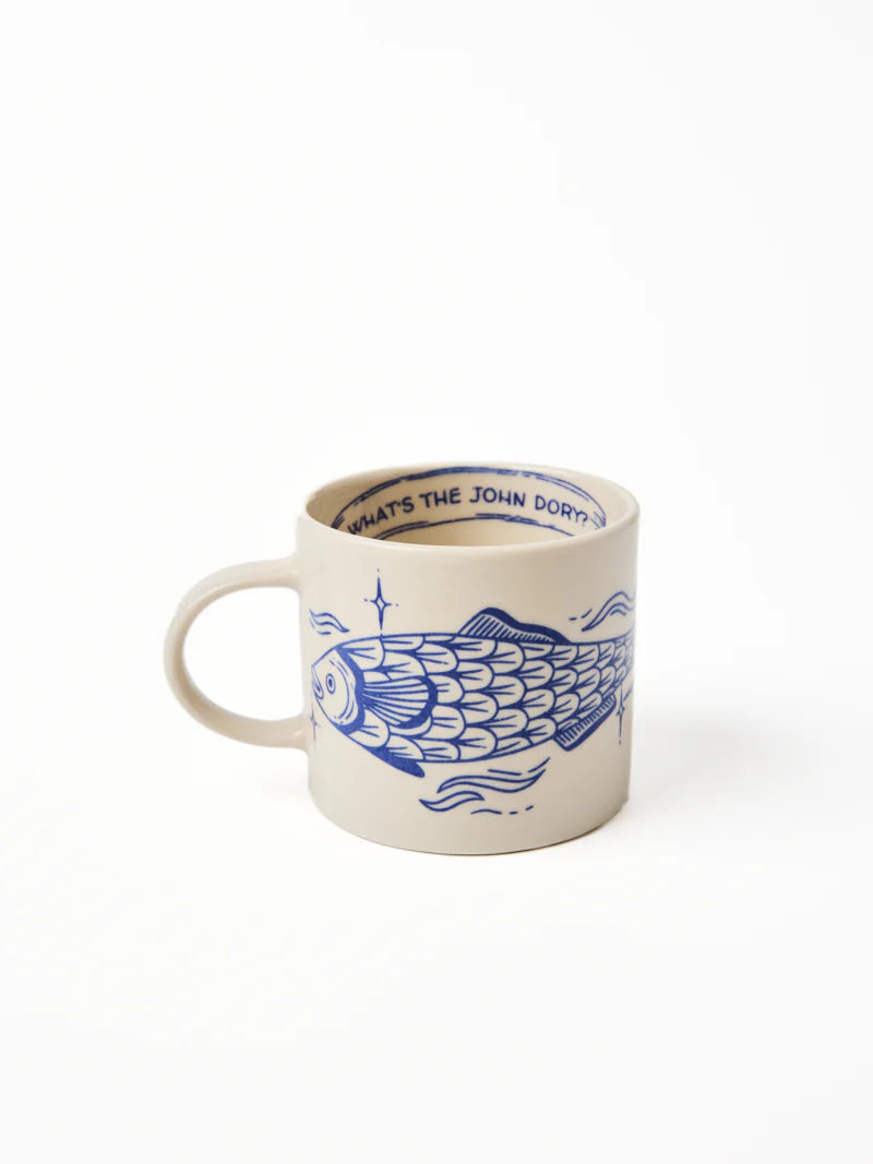 Inked Mug - John Dory