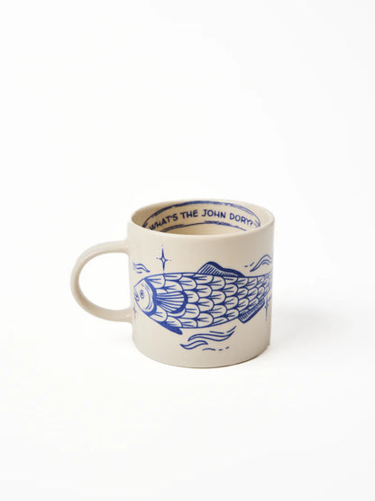 Inked Mug - John Dory