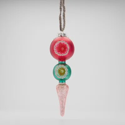 Vintage Finial Trio Hanging Decoration