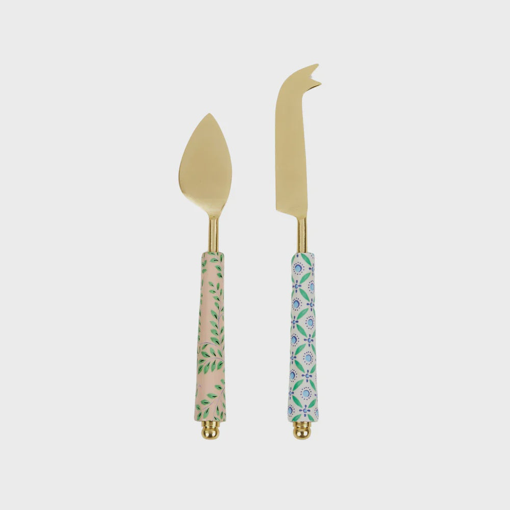 Iris Cheese Knife Set of 2