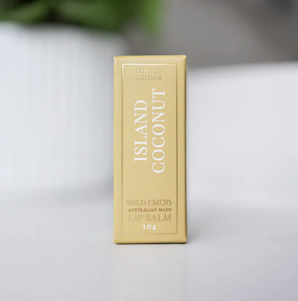 Island Coconut Lip Balm
