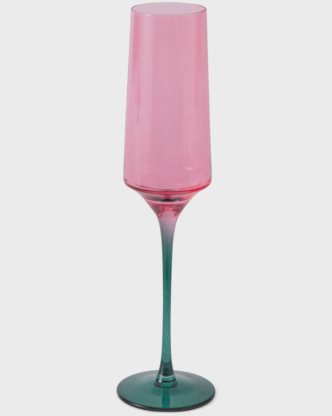 Isle Of Pink Champagne Flutes - Set of 2