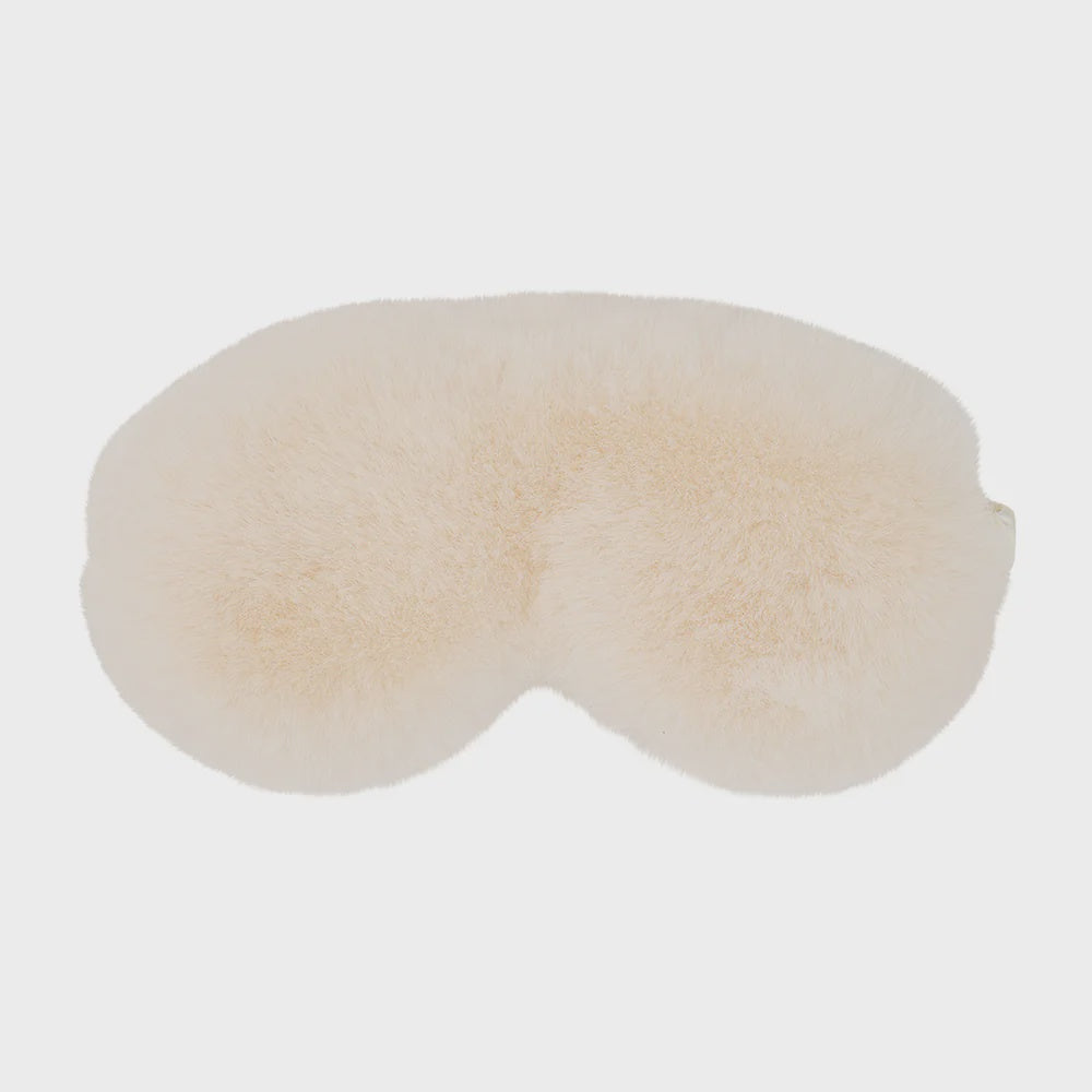 Eye Mask Cosy Luxe - Ivory