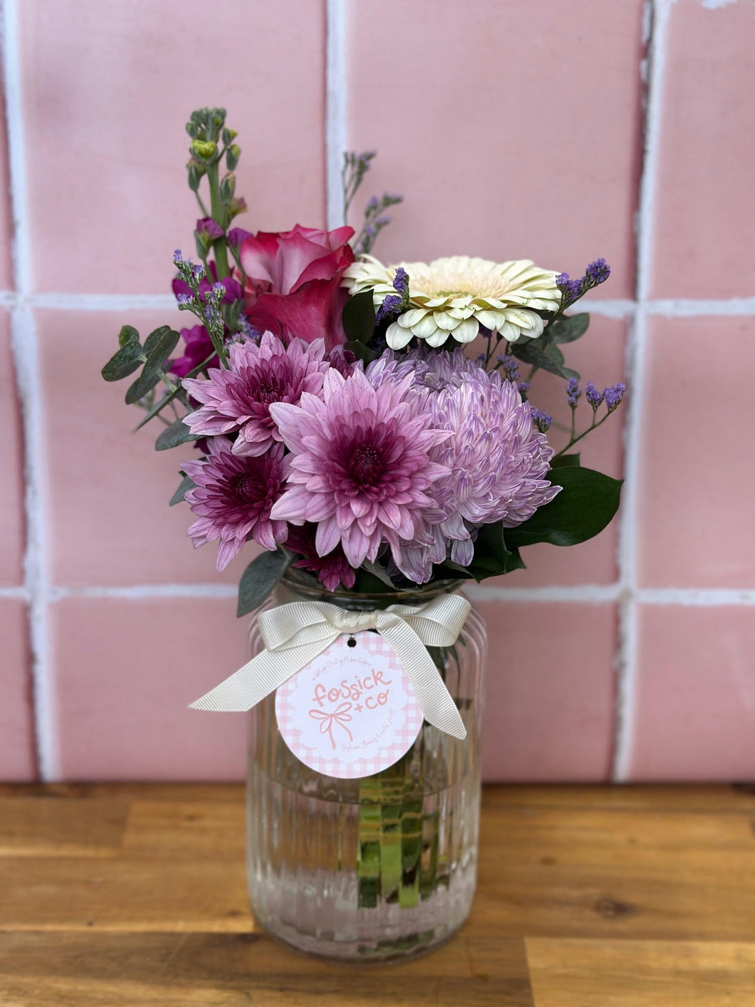 Assorted Jar Arrangement