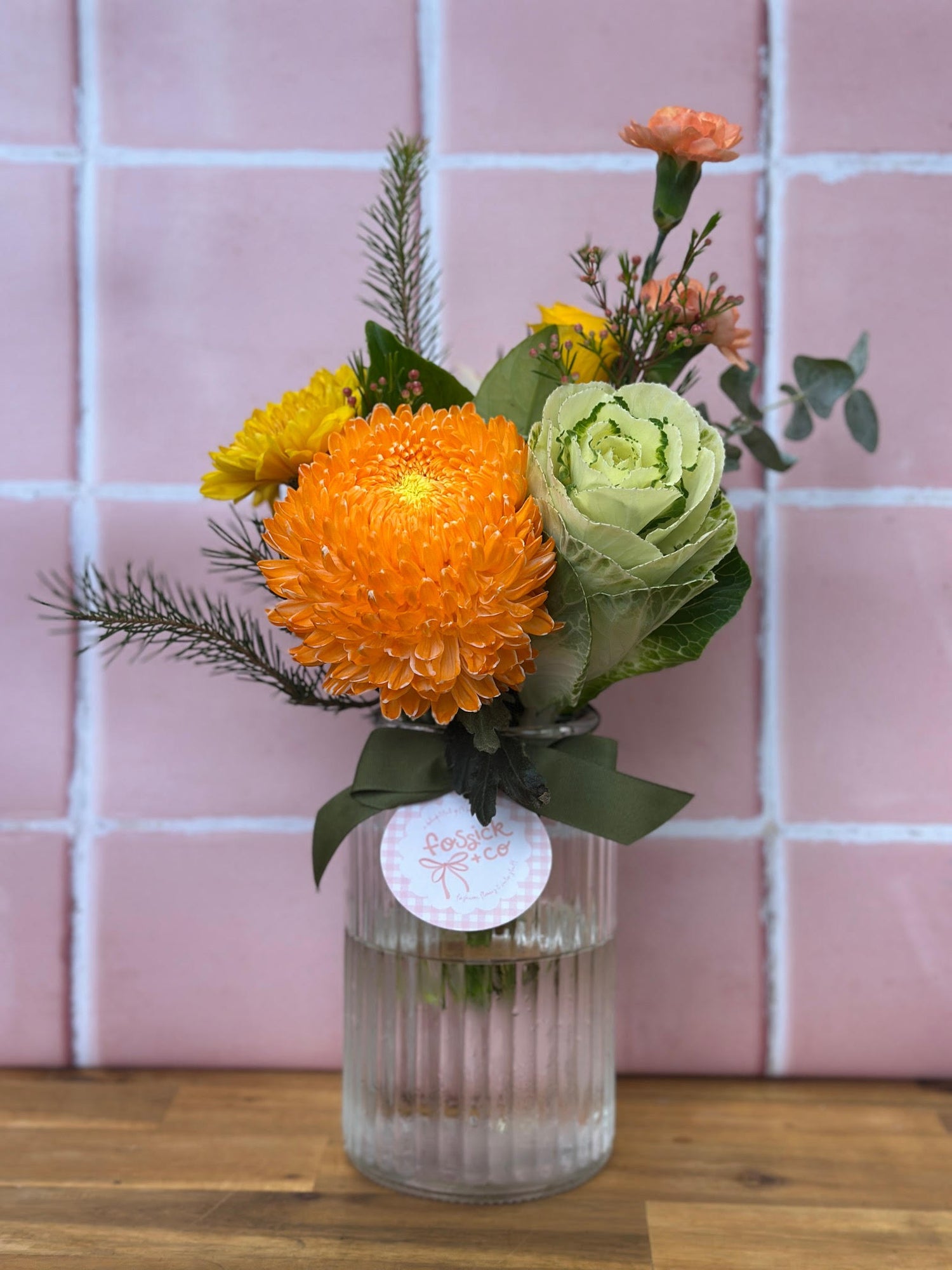 Assorted Jar Arrangement