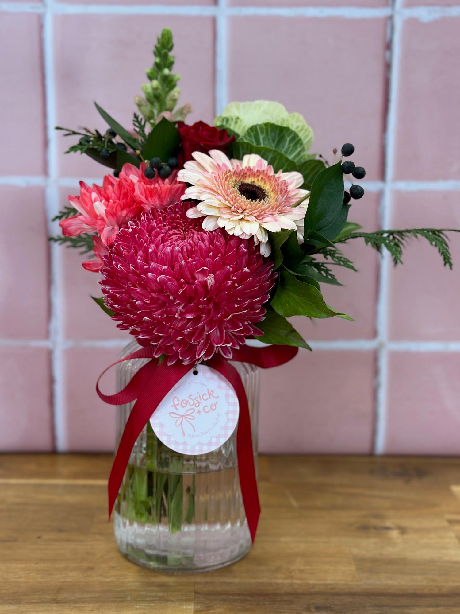 Assorted Jar Arrangement