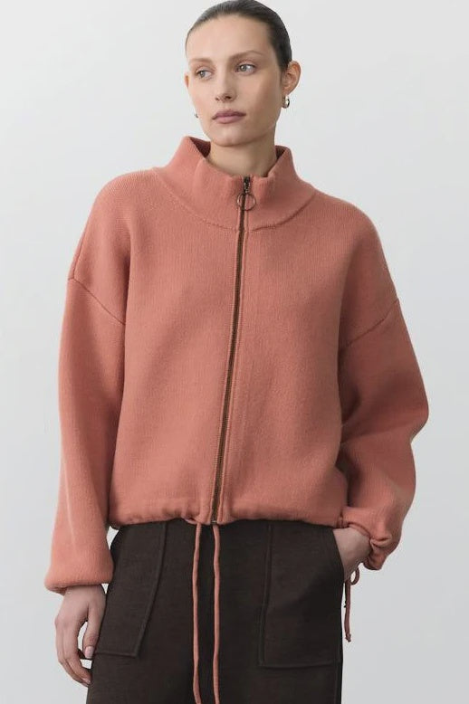 Jax Zip Cardigan