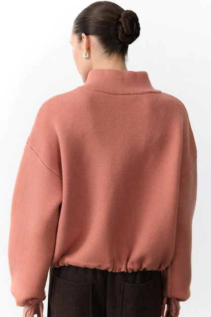 Jax Zip Cardigan