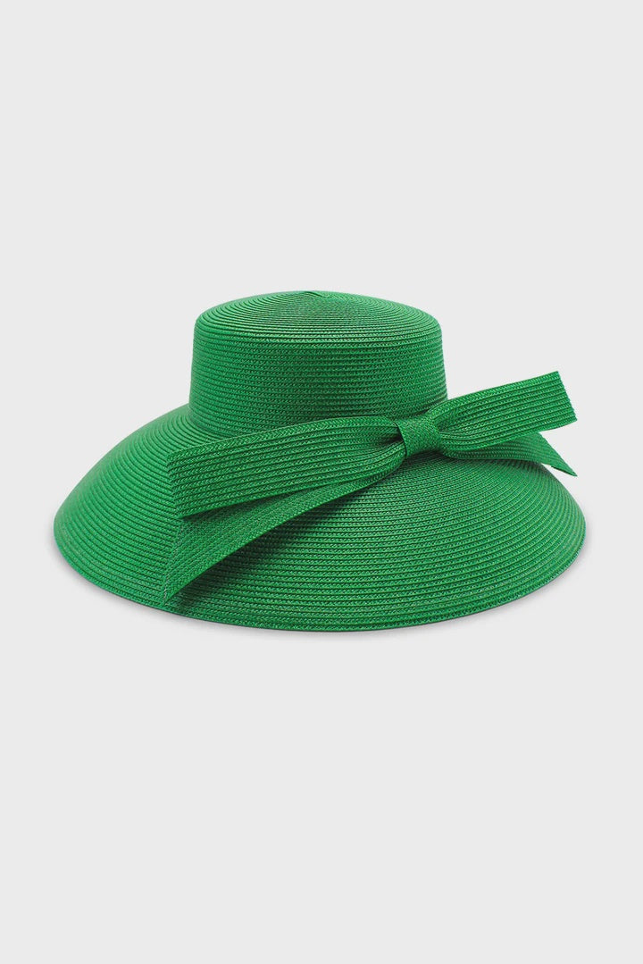 Jess Droop Hat - Emerald