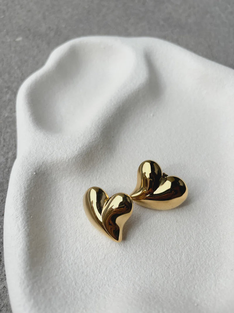 Jessie Heart Earrings