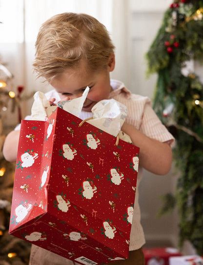 Medium Gift Bag - Jingle Bells