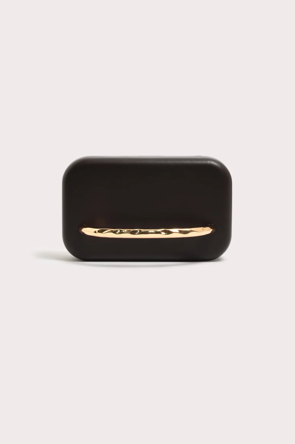 Jordan Bar Detail Event Clutch - Chocolate