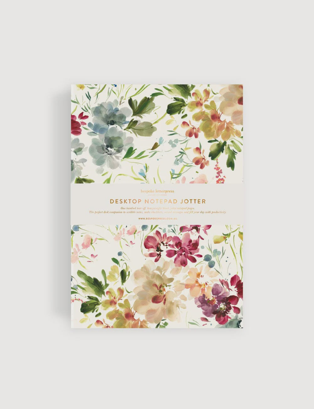 Desktop Jotter Notepad - Spring Blooms