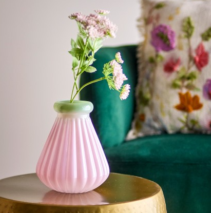 Judith Vase - Rose