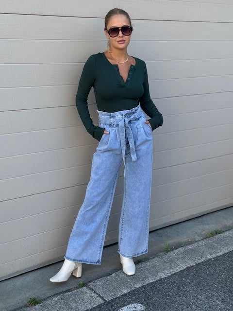 Juliette Paperbag Jeans
