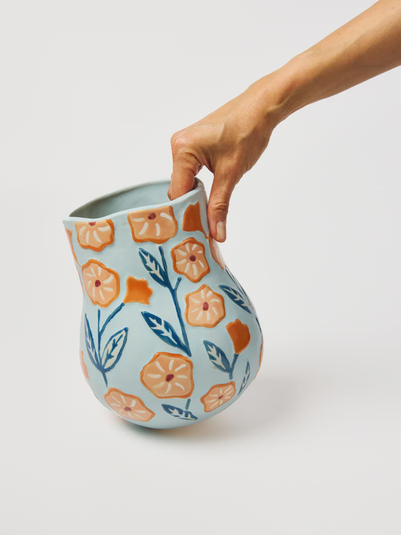 Juniper Vase - Blue