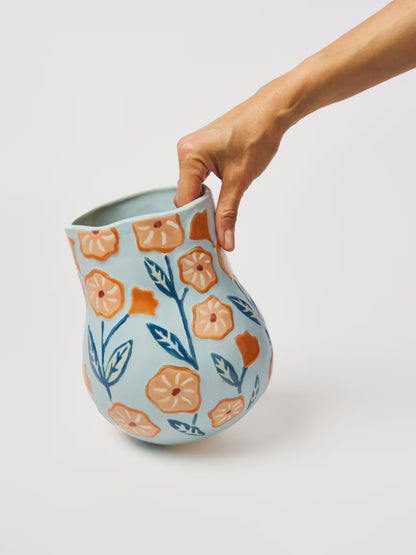Juniper Vase - Blue