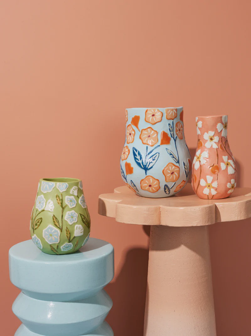 Juniper Vase - Peach