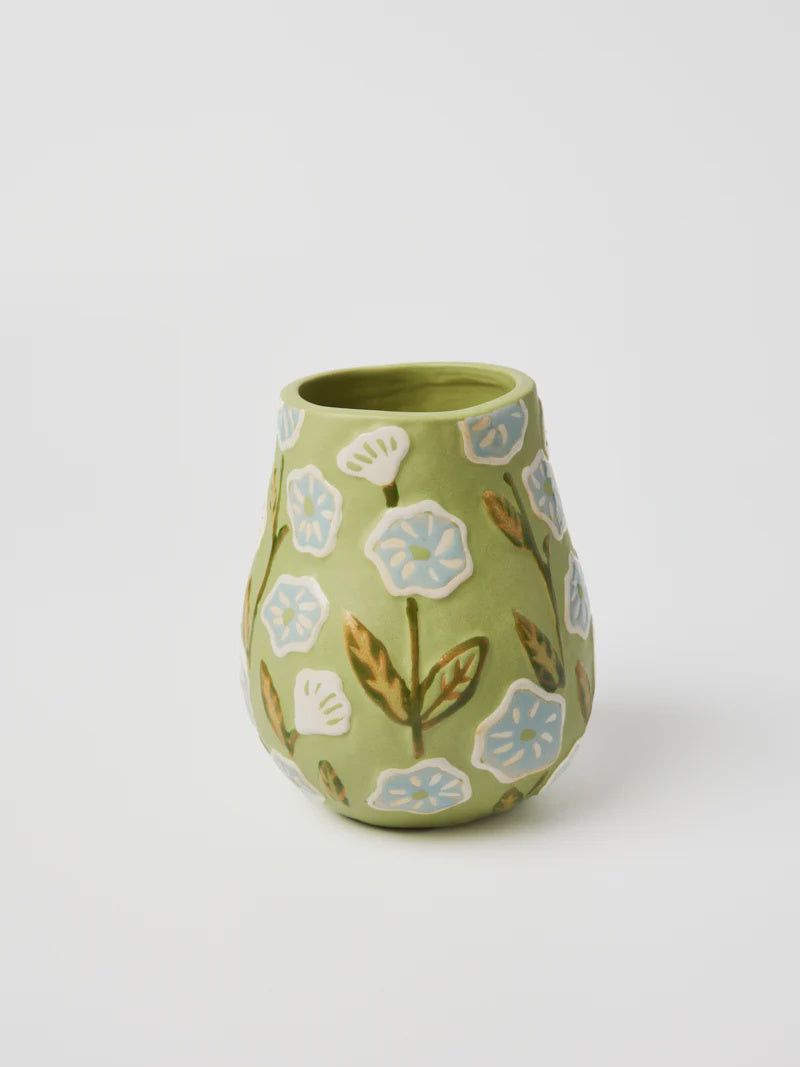 Juniper Vase - Green