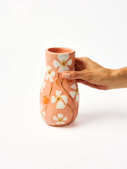 Juniper Vase - Peach
