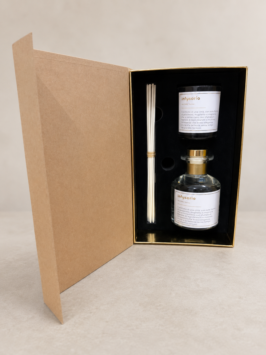 Kalgoorlie Mini Candle &amp; Diffuser Set