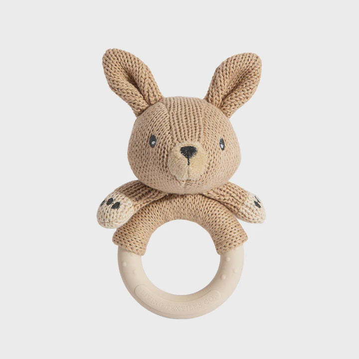 Kangaroo Ring Rattle
