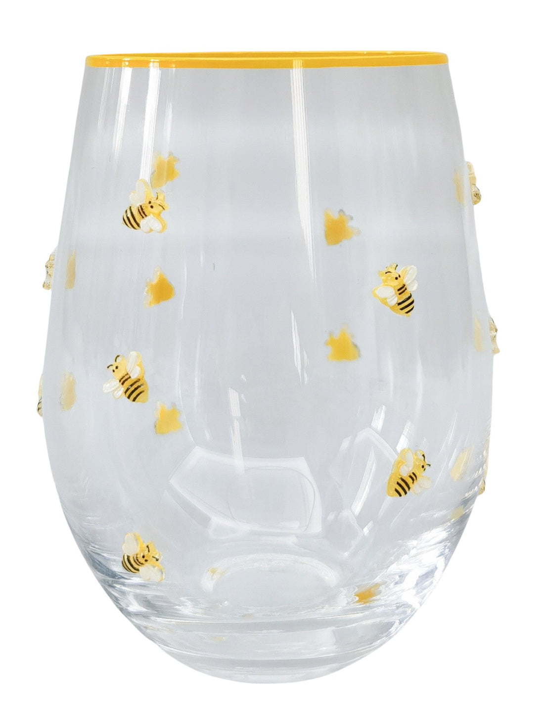 Kaya Stemless Glass - Bee