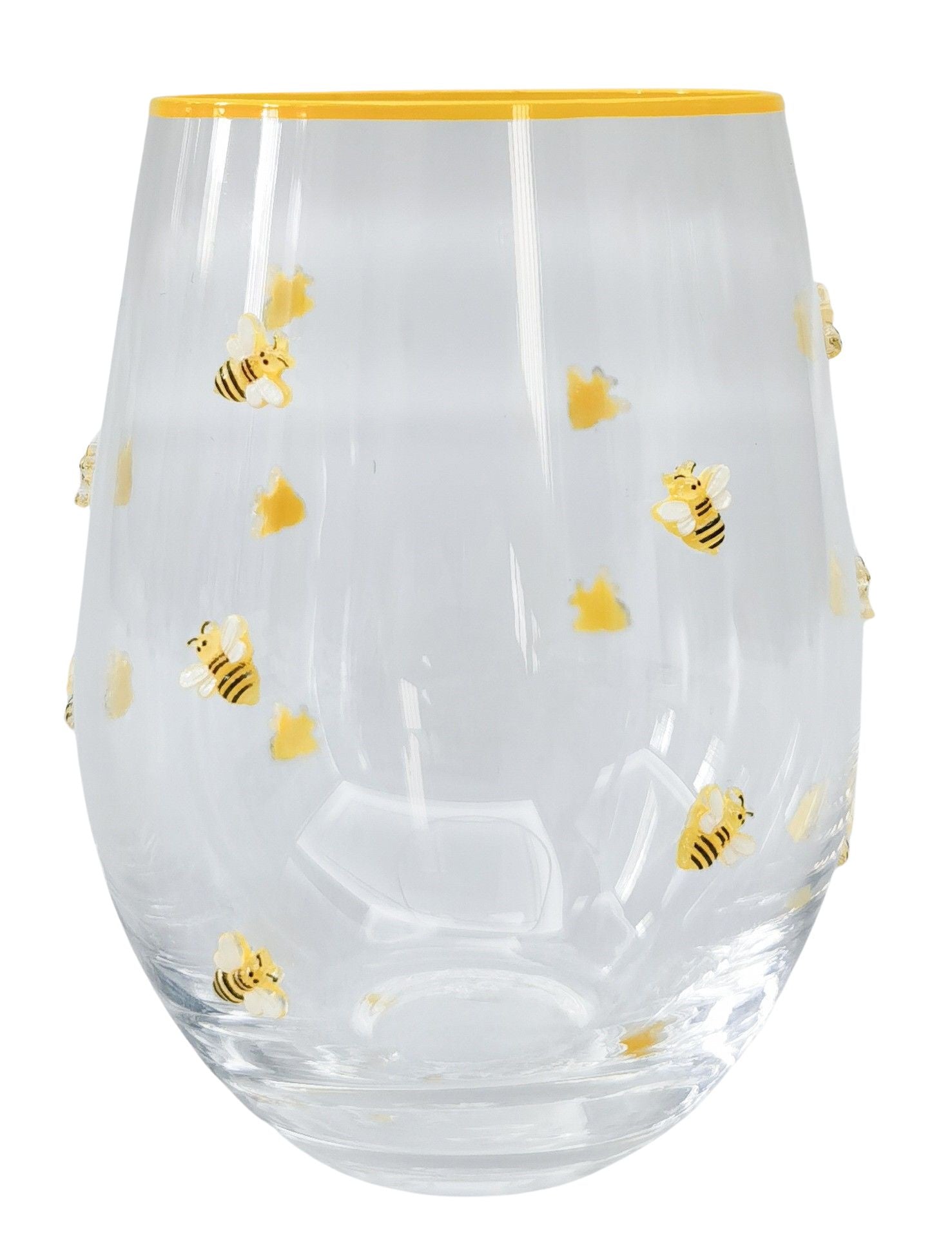 Kaya Stemless Glass - Bee