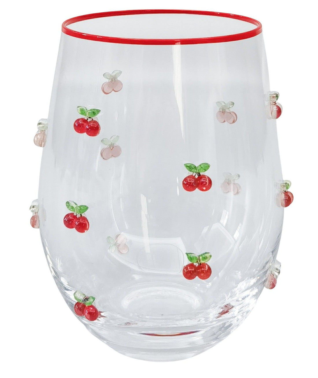 Kaya Stemless Glass - Cherry