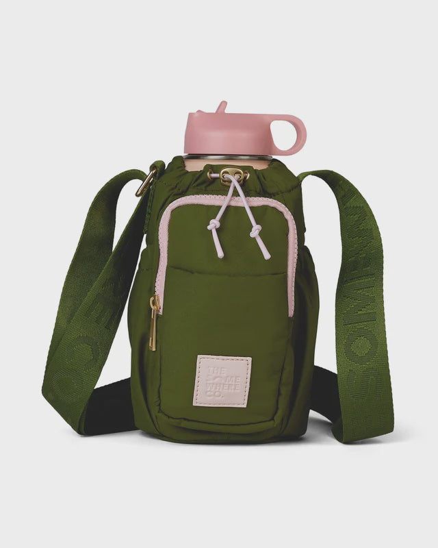 Water Bottle Bag - Khaki