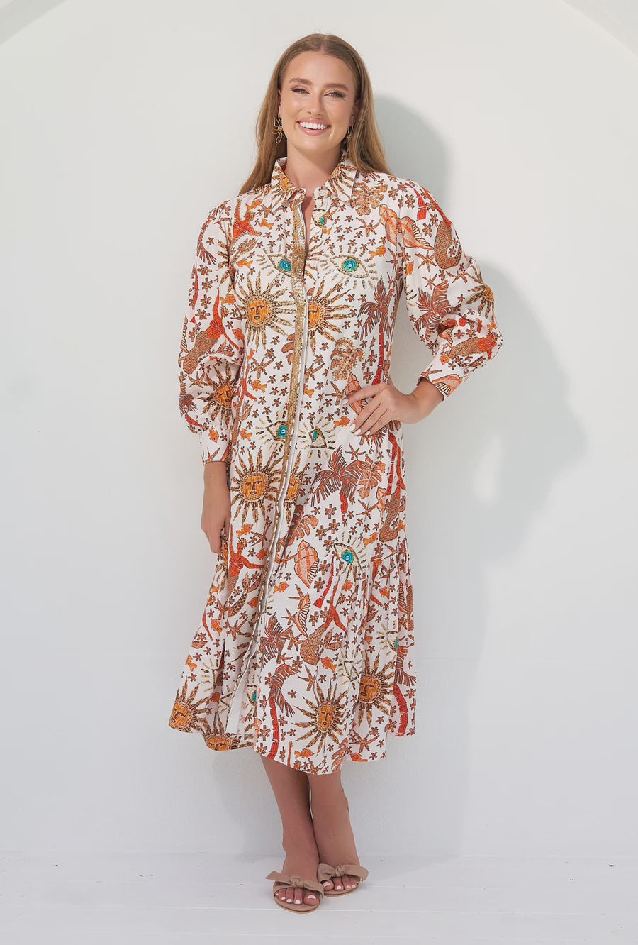 Kim Dress Sunshine Bling
