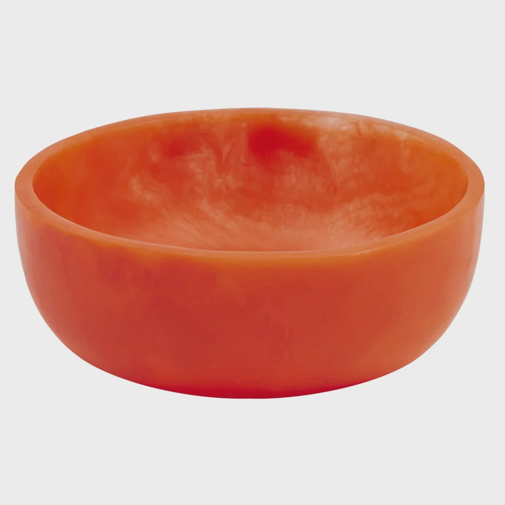 Kip Resin Salad Bowl - Papaya