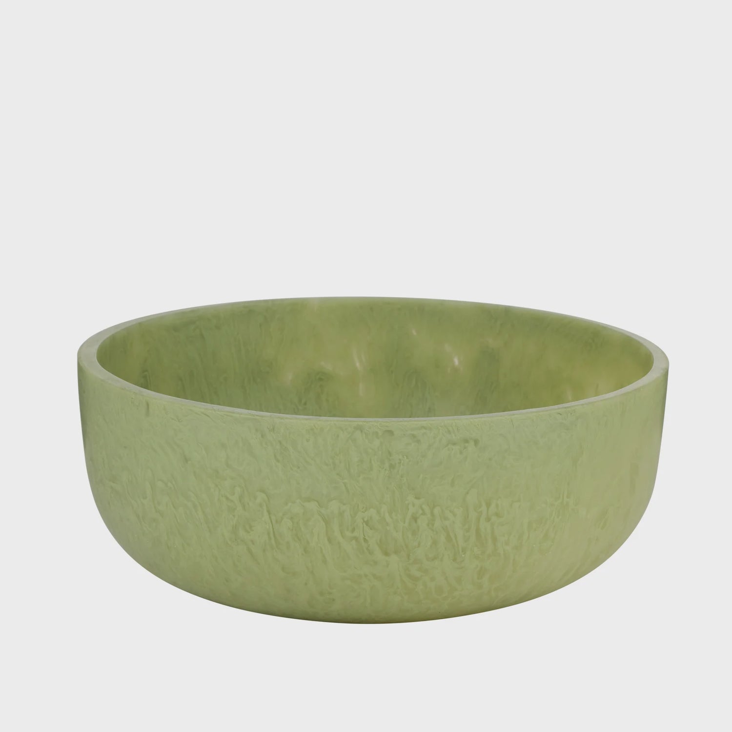 Kip Resin Salad Bowl - Pistachio